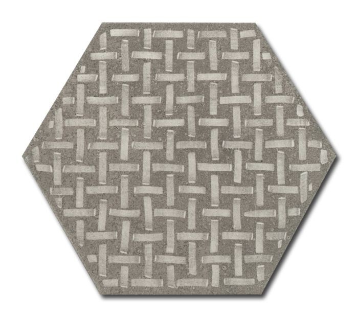 Vives Hexágono Igneus Cemento 23x26,6 płytki heksagonalne patchwork 153417
