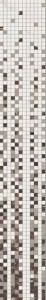 Casalgrande Padana Marmoker Mosaico Cascata B: Marmoroptik Mosaikfliesen 29,5x206,5 cm