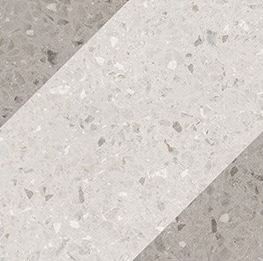 Płytki podłogowe szare lastryko beton Wow Color Drops Taupe Nat.Drops Bit Decor 18.5x18.5 101308