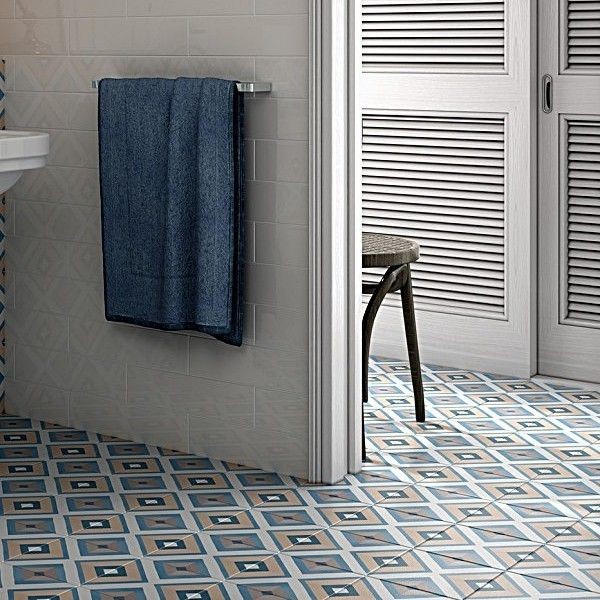 Equipe Caprice Deco Square Colours 20x20 płytka gresowa 127024