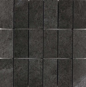 Marazzi Mystone Ardesia Antrazit Mosaik 3D 30x30 M0AM dekoratives Mosaik