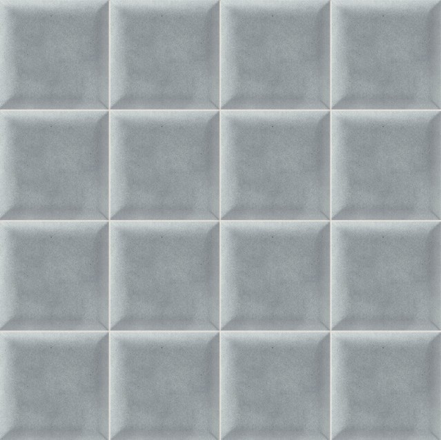 Płytki glamour niebieske Mainzu Bombato Blu 15x15 54576