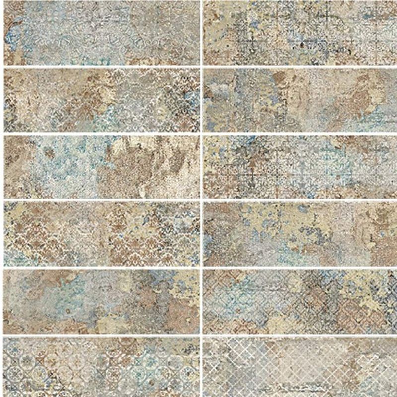 Aparici Carpet Vestige Natural 25,1x75,6 płytka ścienna patchwork 108993