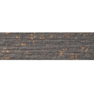 Marca Corona Textile Taupe Copper S/2 7,5x30 D675 Ziegeloptik Fliesen