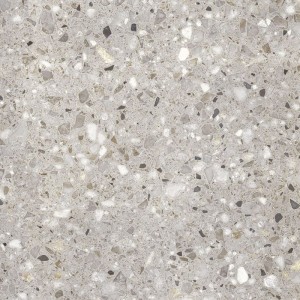 Saime Frammenta Taupe Lucido 60x60 Terrazzo Fliesen