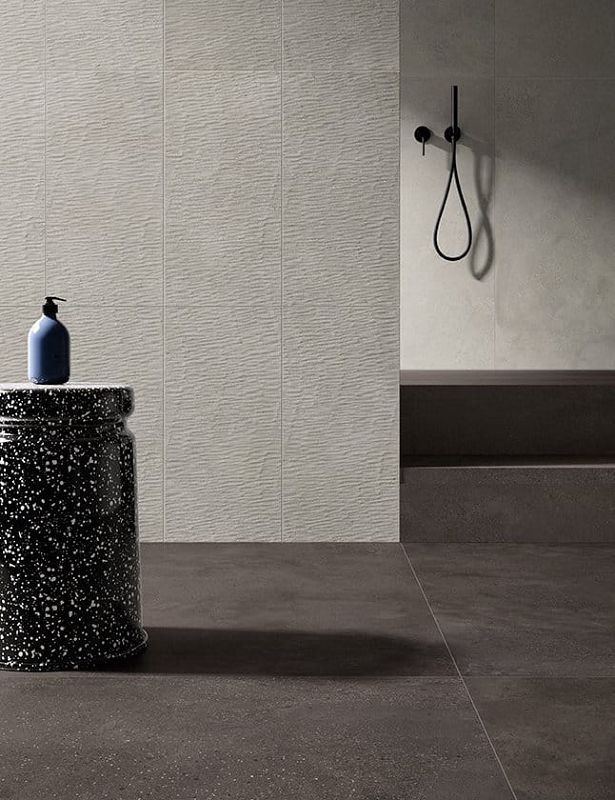Marca Corona Phase Dark 60x60 F092 płytki gresowe betonowe 143917