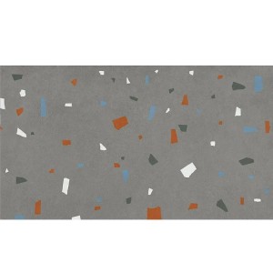 Italgraniti Nuances Antracite Coccio StrideUp 60x120 Terrazzo-Fliesen