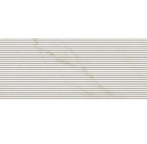Marazzi Marbleplay Ivory Struttura Mikado 3D Wandfliese 30x90
