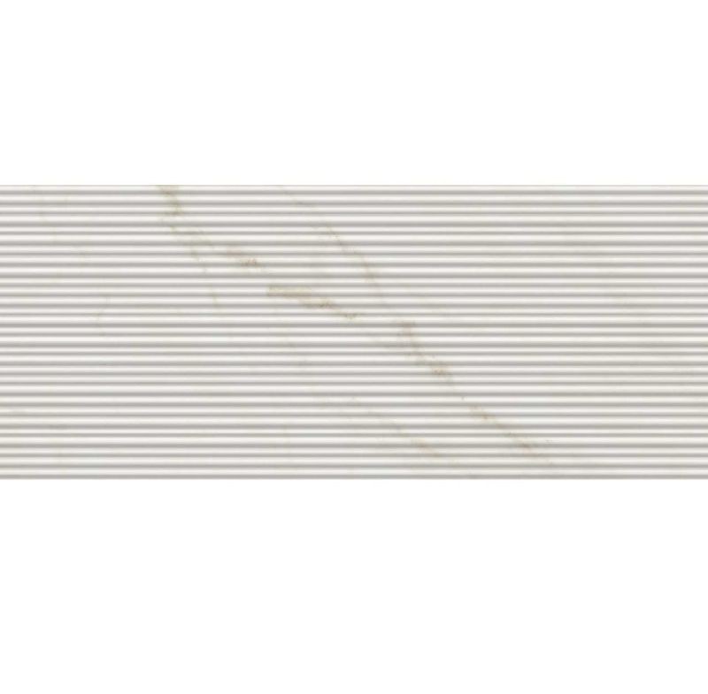 Marazzi Marbleplay Ivory Struttura Mikado 3D 30x90 M4P5 płytka ścienna 139222