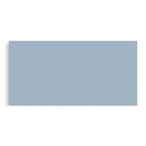 WOW Solid L Sky 12,5x25 Fliese aus Feinsteinzeug