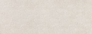 Hellbeige Fliesen Dekor TV-Wand Porcelanosa Capri Stone 45x120 Fischgrätmuster