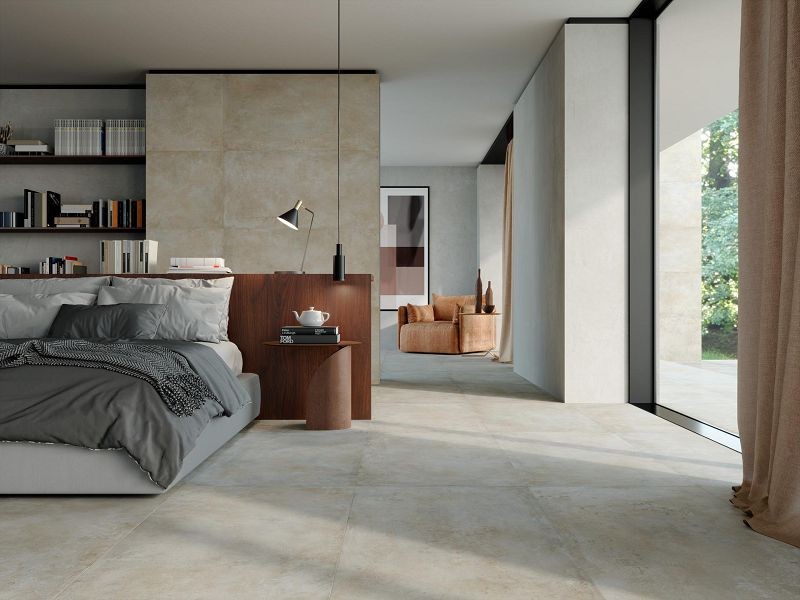 Marazzi Plaza Multicolor Strutturato 30x60 M9CA płytki betonowe gresowe 141181