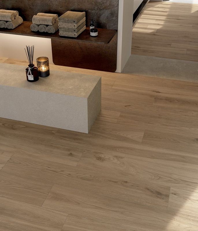 Marca Corona Elisir Royal Beige Grip 20x120 I875 płytki drewnopodobne 143215