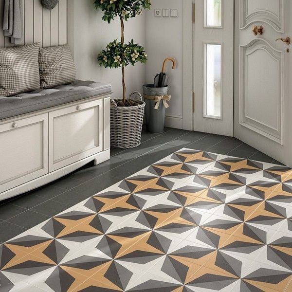 Equipe Caprice Deco Wave Colours 20x20 płytka gresowa 127038