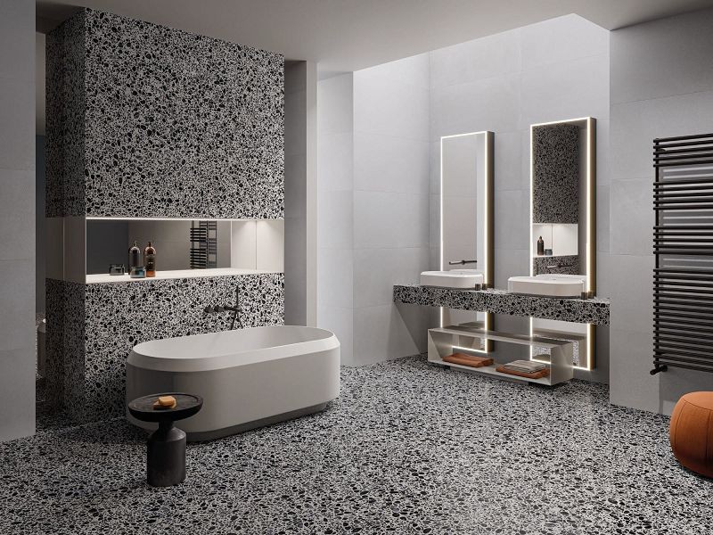 Emil Ceramica Medley Minimal Grey 60x120 EH6L płytka gresowa lastryko 125890