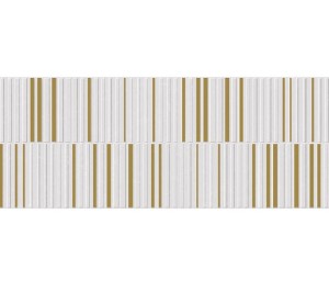 Arcana Zaletti Cassata-R Blanco Wandfliese 32x99
