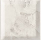 Mainzu Davinci Blanco 15x15: Weiße, konvexe Marmor-Badfliesen