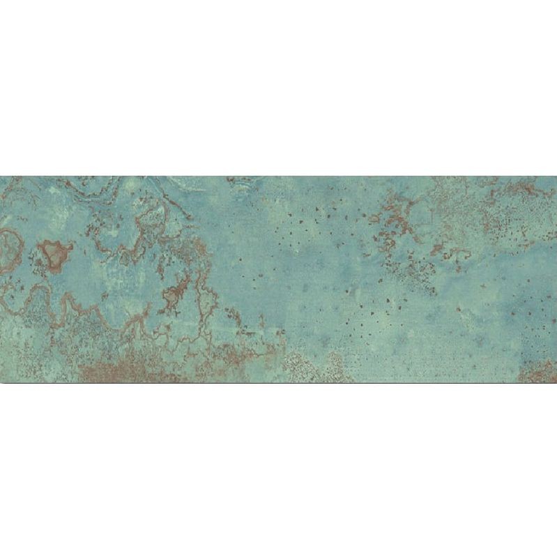 Apavisa Zinc Green Matt 45x120 płytki ścienne imitujące metal 110595