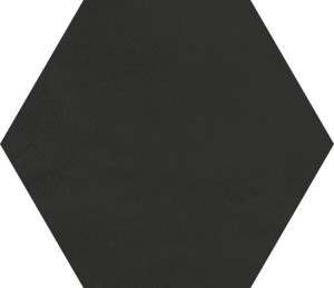 Aparici Studio Anthrazit Hexagonfliesen 25x29