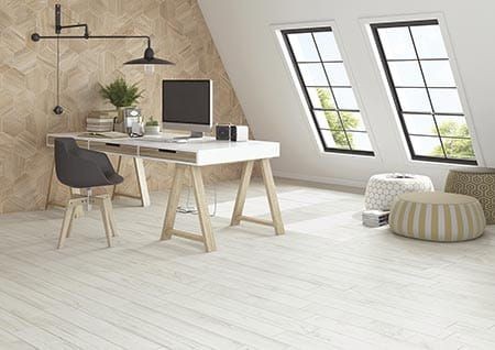 Vives Hexagono Gama Beige 23x26,6 płytki heksagonalne drewnopodobne 153406