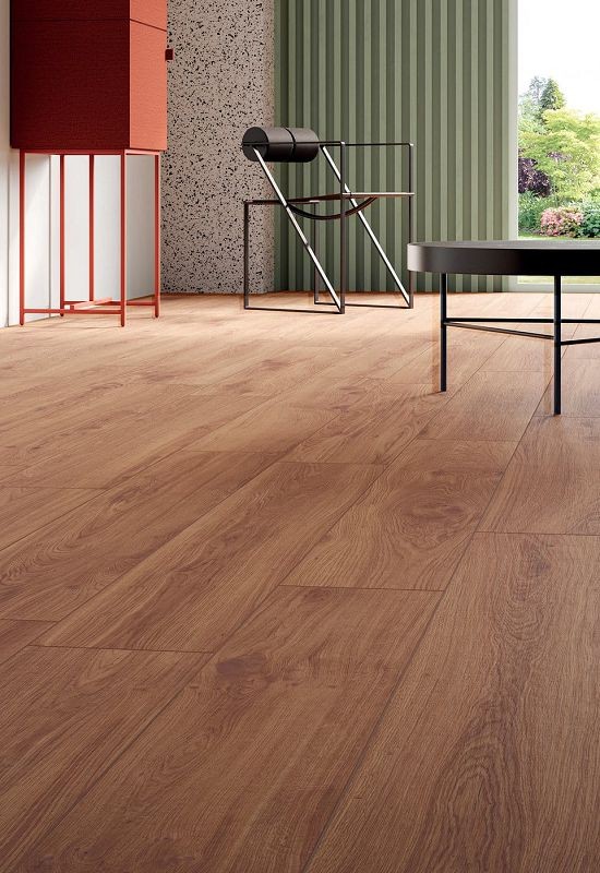 Marca Corona Elisir Bruno Strutturato 20x120 I213 płytki drewnopodobne 143170