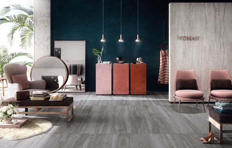 Ariana Essential Grey Naturale 20x120 płytki gresowe imitujące drewno 114566