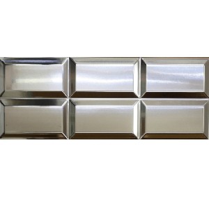 Aparici Paris Silver Cenefa 20x59,20 Wandfliese