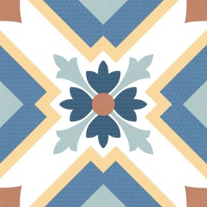 Keros Cordoba Mix 25x25 Gresfliese