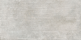Płytki beton kamień szary strukt paski Saloni Quarz Codex Arena CMK230 45x90 58659