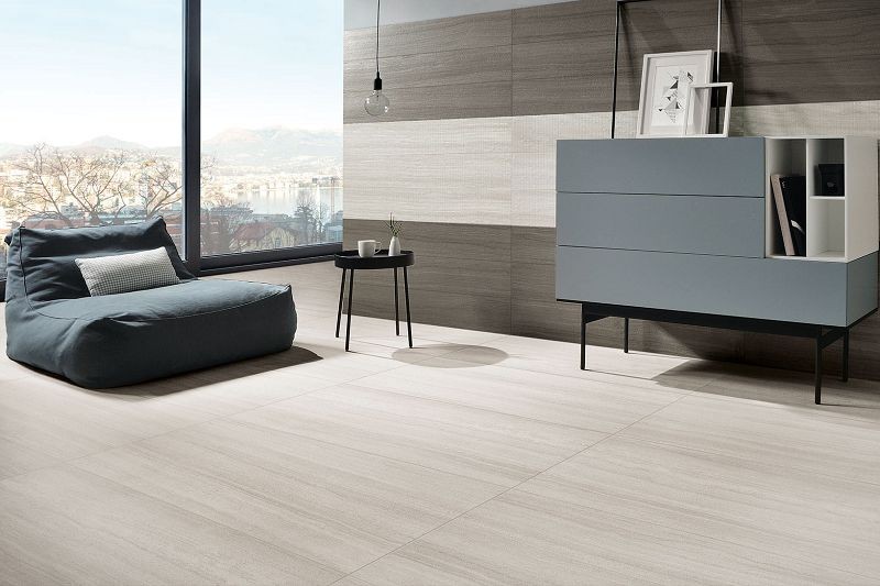Coem Flow White Naturale Rettificato 30x60 SK361R płytki gresowe imitujące marmur 163127