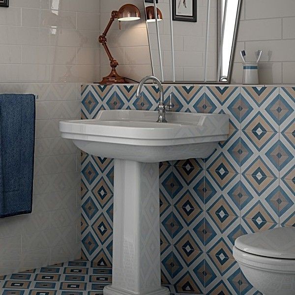 Equipe Caprice Deco Square Colours 20x20 płytka gresowa 127023