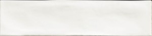 Mainzu Original Blanco 7,5x30: Lange, schmale weiße Ziegel-Fliese