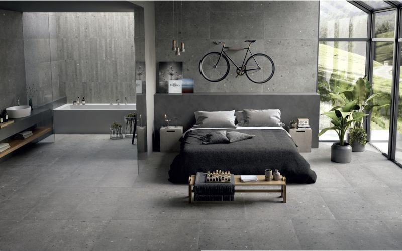 Emil Ceramica/Provenza Ego Grigio Scuro Nat. Rett. 20x120 EGQH płytka gresowa 126495
