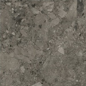 Coem Sassiepietre Grigio Scuro Naturale Rettificato 60,4x60,4 DA607R Steingutfliesen