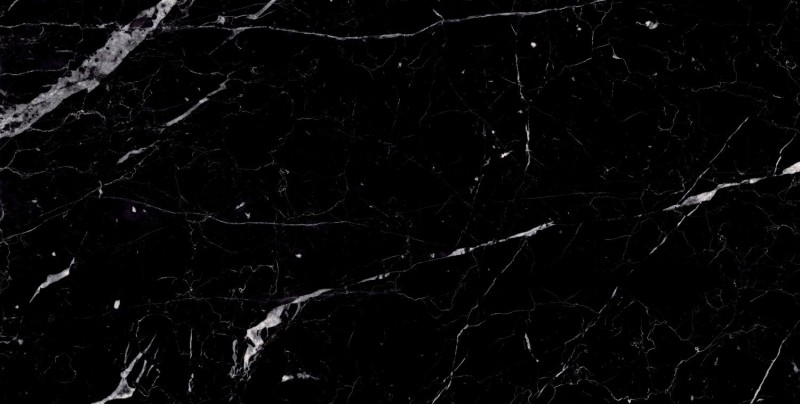 Gres podłogowy zarny marmur Da Marmo Black Polished 60x120 100076