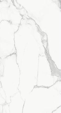 Płytki podłogowe biały marmur delikatna szara czarna żyła Florim Rex Classici di Rex Statuario Gloss 30x60x10mm 97447