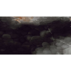 Fioranese Unica Deep Dark 74x148 UI710LR: Onyx-Gres Fliesen
