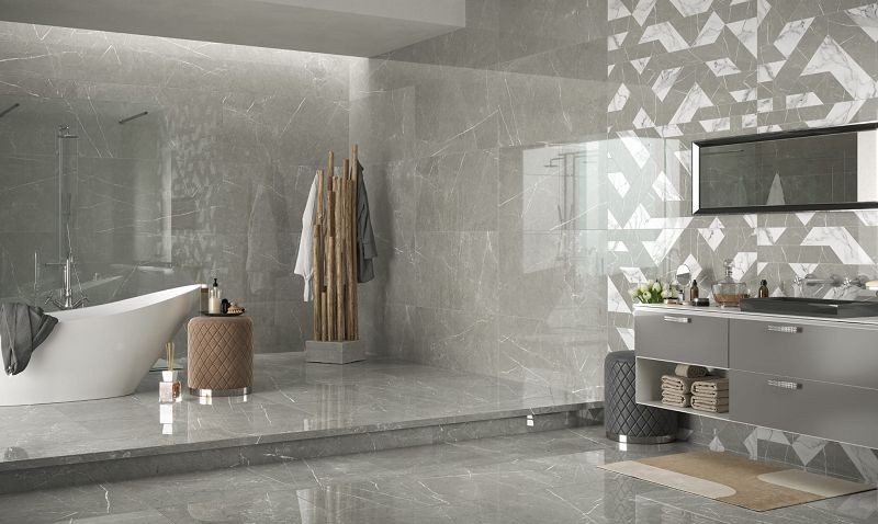 Naxos Rhapsody Allure Polished Levigata Rett. 60x120 płytki marmurowe gresowe 145087