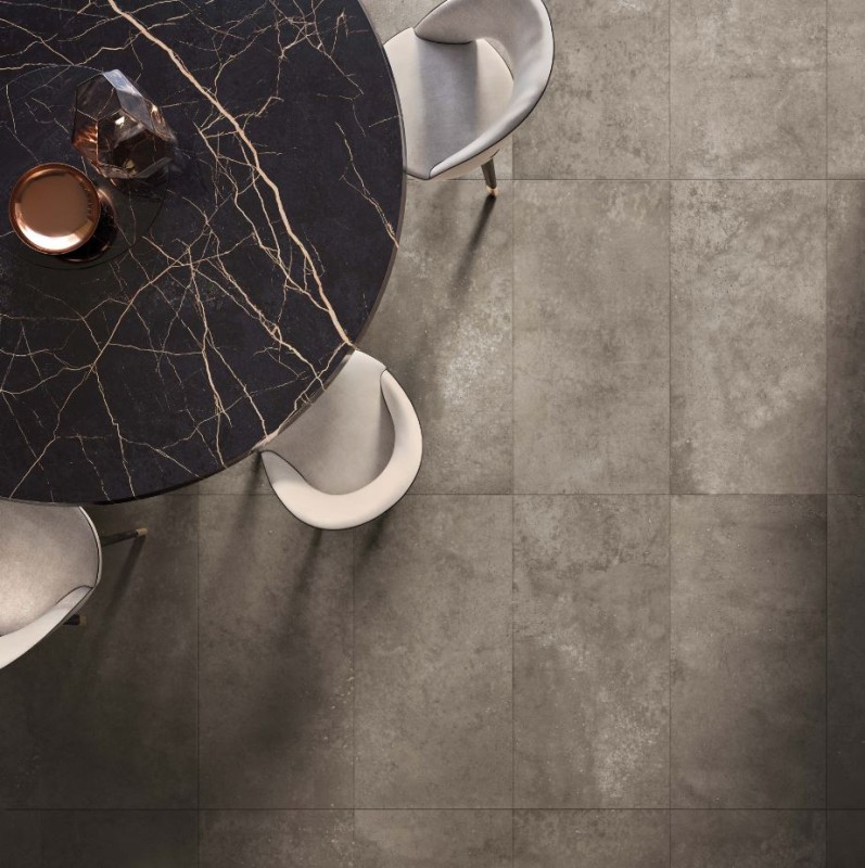 Gres beton loft brąz Flaviker Hyper Silver Taupe PF60003091 30x120 77059
