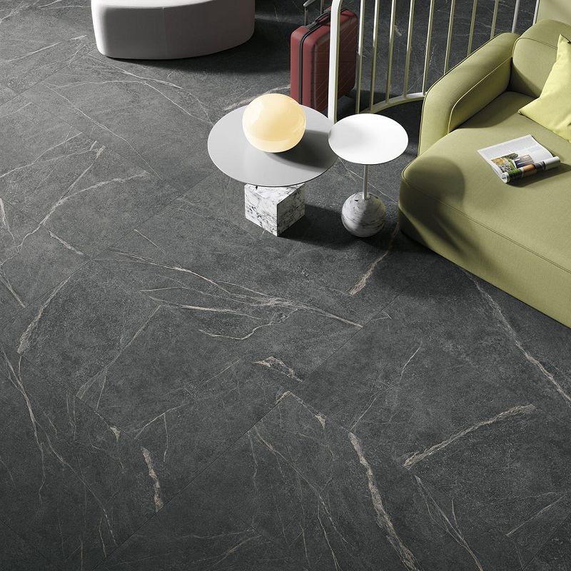 Cercom Soap Stone Black Satin 30x60 płytki gresowe imitujące kamień 120253