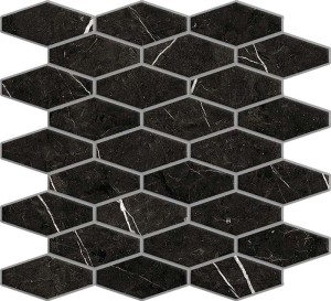 Arcana Thalassa Hati Mosaik Negro 31,8x29 dekorative Wandverkleidung