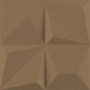 Dune Multishapes Bronzo 25x25 187488 Wandfliese