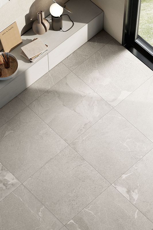 Coem Mea Lapis Grigio Chiaro Lucidato Rettificato 60x60 LS603LR płytki kamienne gresowe 123941