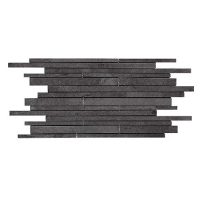 Marazzi Mystone Ardesia Antrazit Mosaik 30x60 M0AJ dekorative Fliese