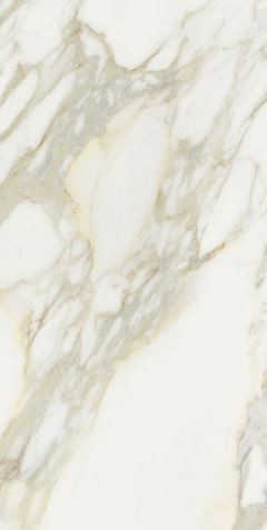 Płytki podłogowe Duże marmur biały ze złotą żyłą Florim Rex Etoile de Rex Étoile Creme Gloss 120x240 96173