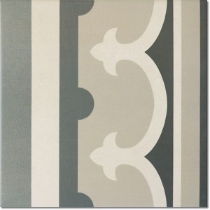 Caprice Chatelet 20x20 Fliesen: Equipe Gres Bodenplatten