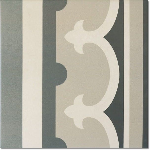 Equipe Caprice Chatelet Border 20x20 płytka gresowa 126931