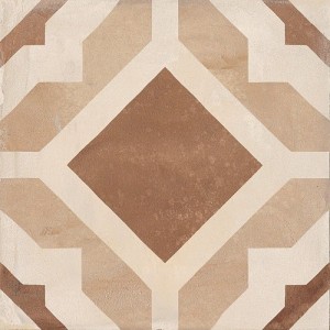 Marca Corona Terra Geometria Version C 20x20 0383 Patchwork Fliesen