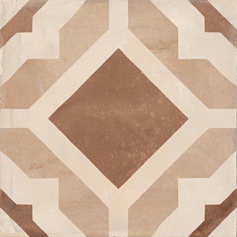 Marca Corona Terra Geometria Versione C 20x20 0383 płytki gresowe patchworkowe 144487
