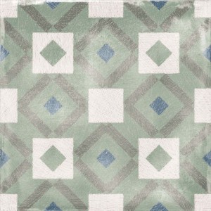 ABK Play Labyrinth Sage 20x20 Fliesen Mosaik